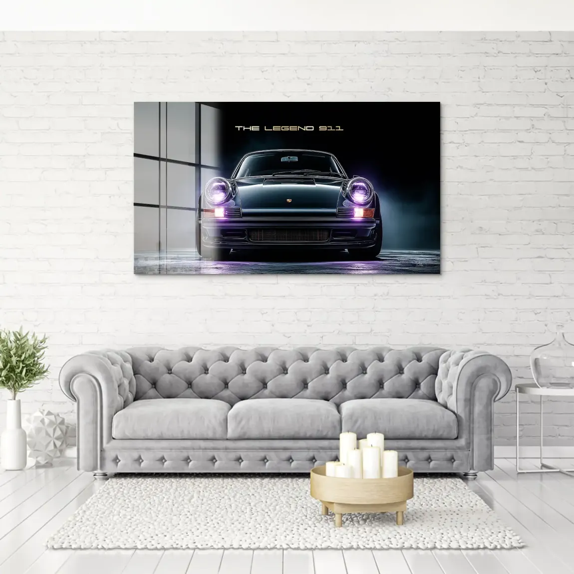 Porsche 911 Prestige Legend Acrylglas Bild