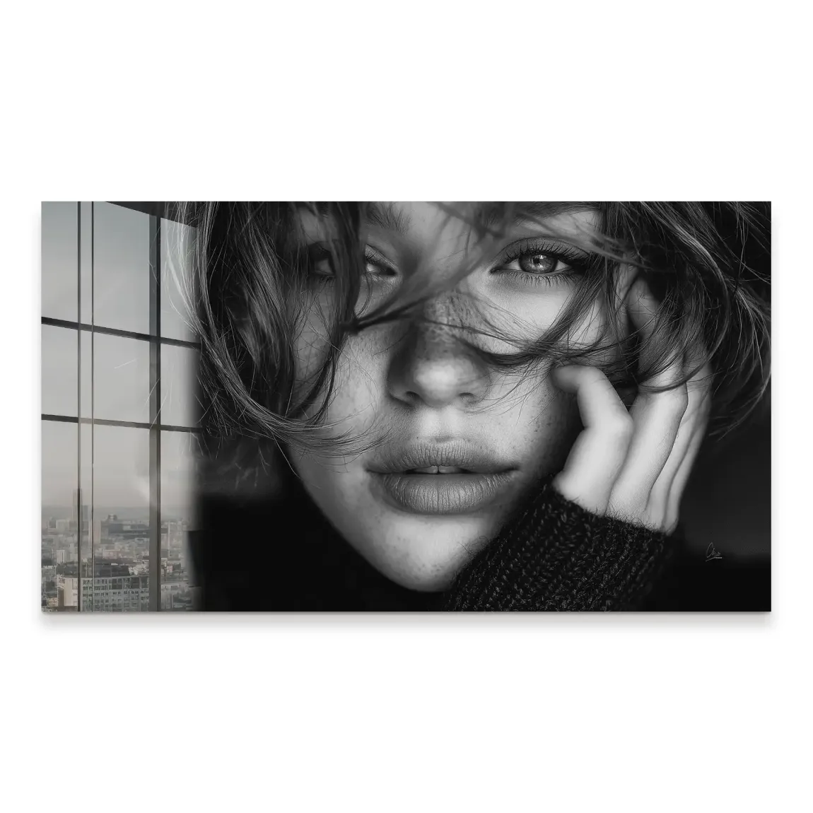 Silent Graze Acrylglas Bild