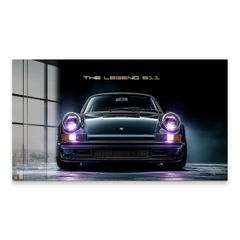Porsche 911 Prestige Legend Acrylglas Bild