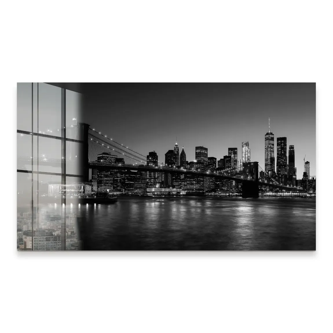 Manhattan Prestige Acrylglasbild