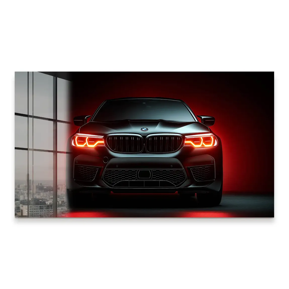 BMW M5 Power Acrylglas Bild
