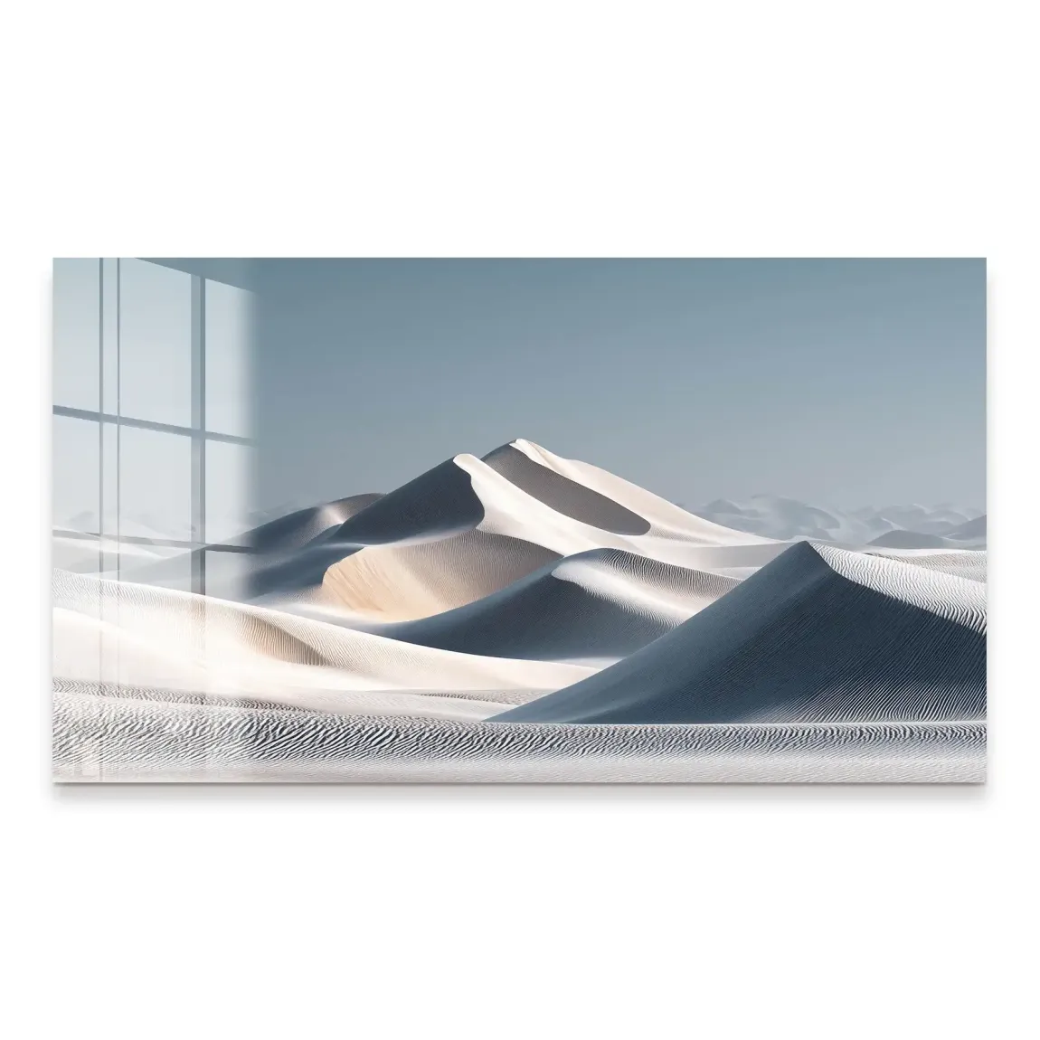 Ivory Dunes Acrylglas Bild