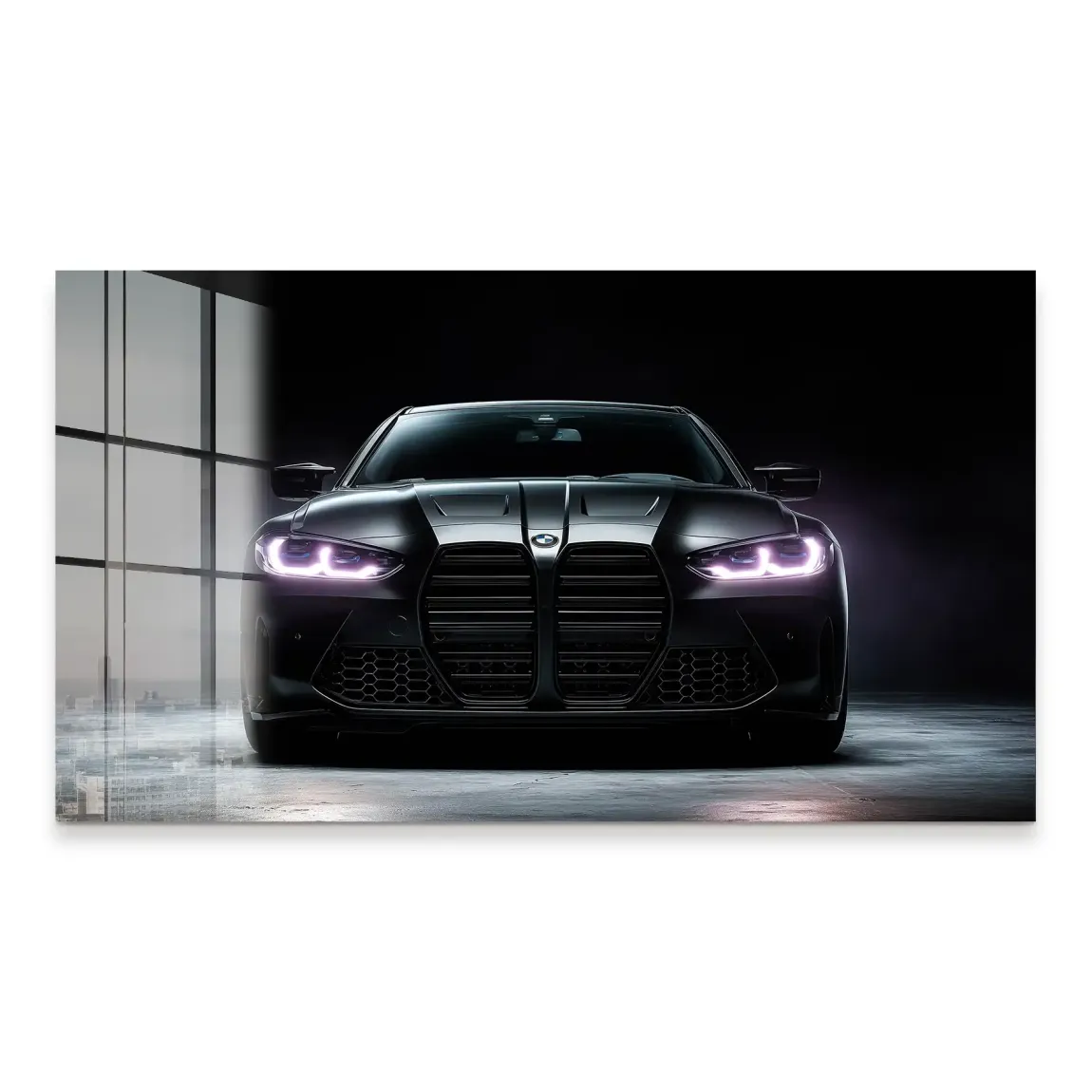 BMW M4 Power Acrylglas Bild