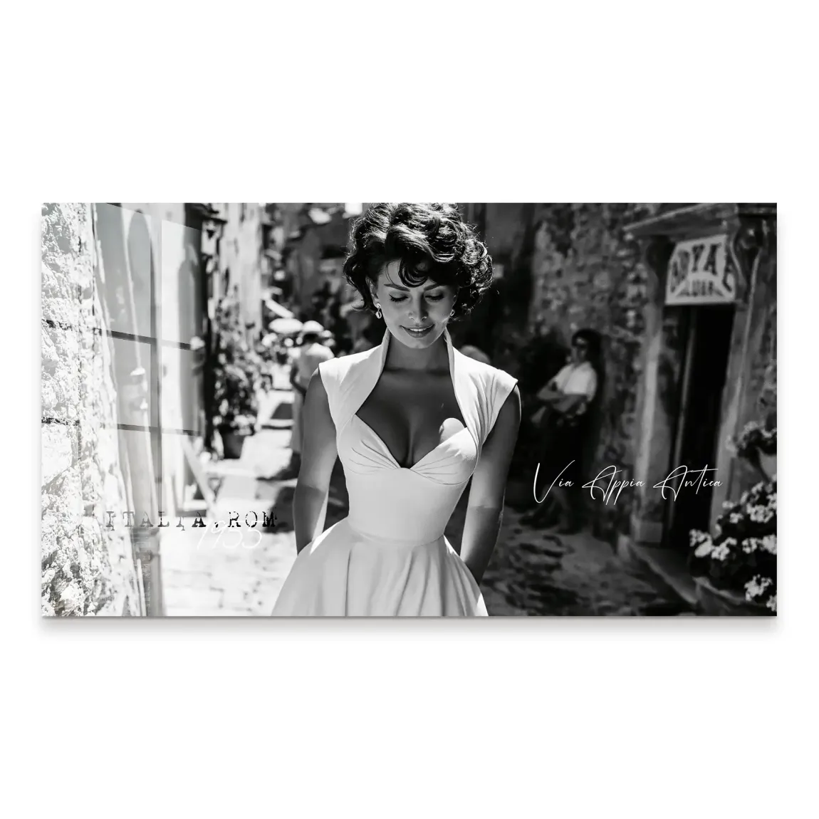 Sophia Loren Roma Acrylglasbild
