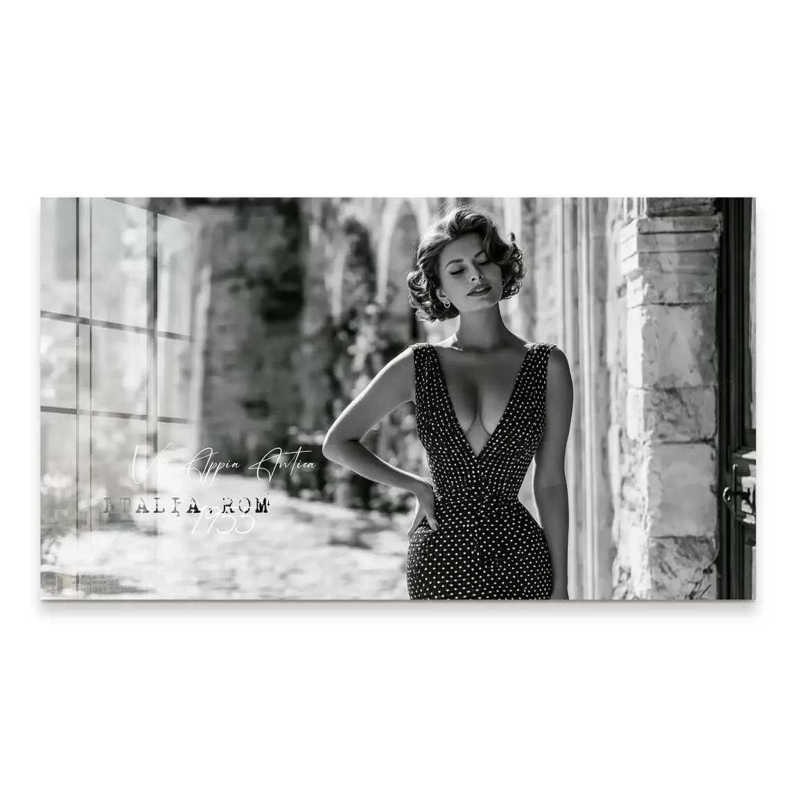 Sophia Loren Diva Acrylglasbild