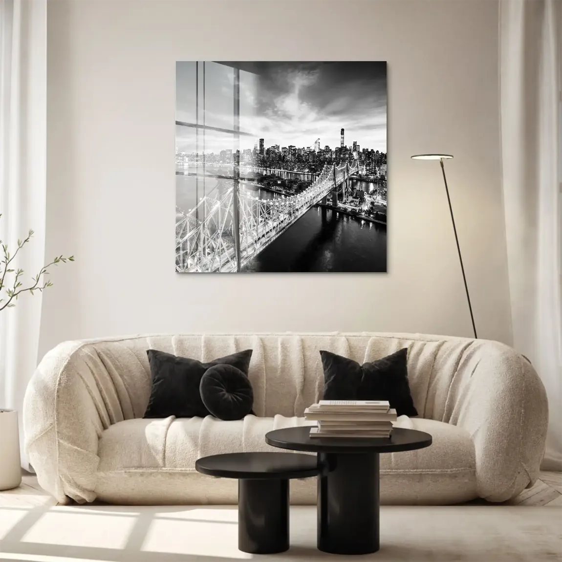New York Noir Acrylglasbild