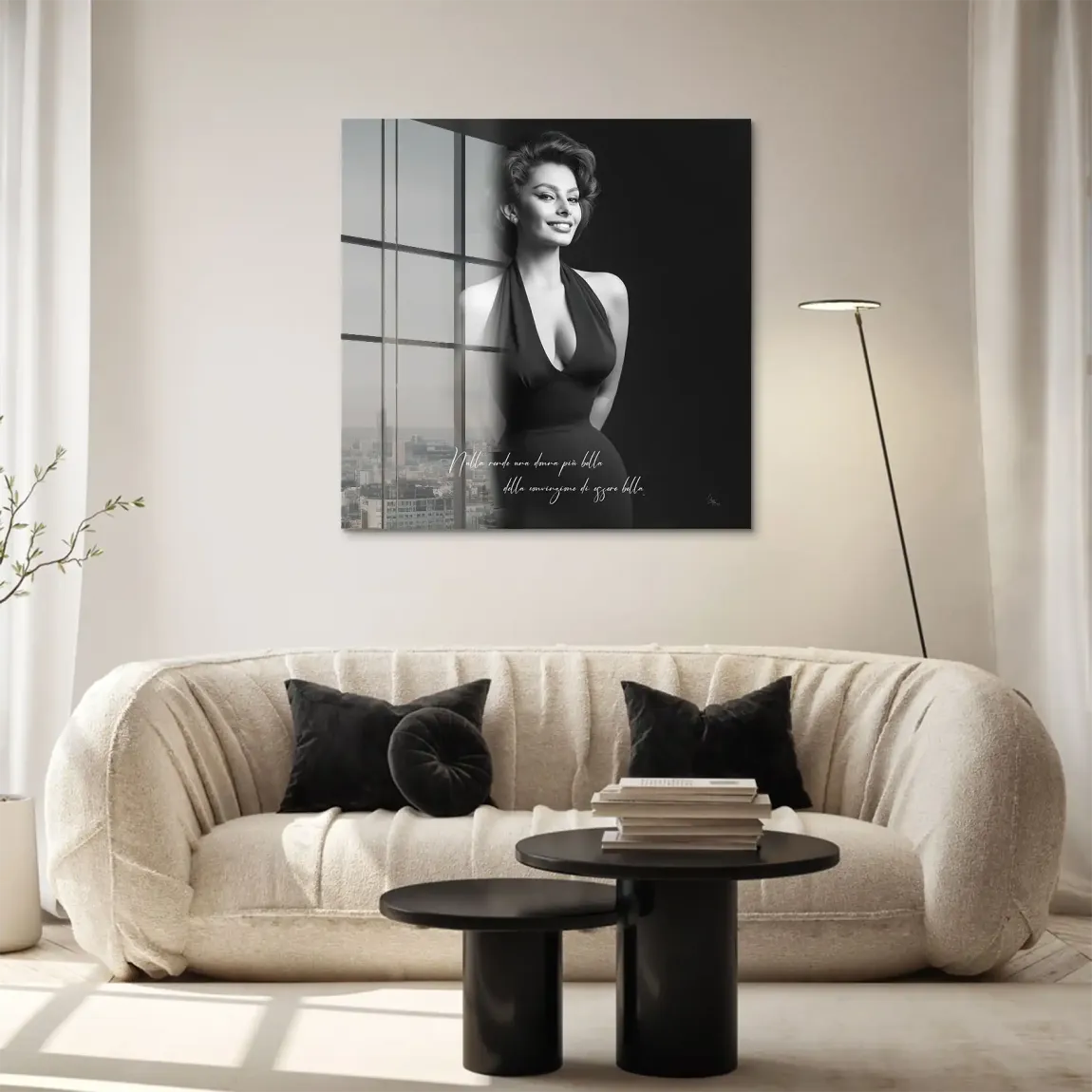 Sophia Diva Acrylglasbild