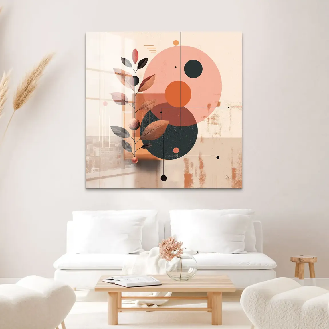 Terra Balance Acrylglas Bild