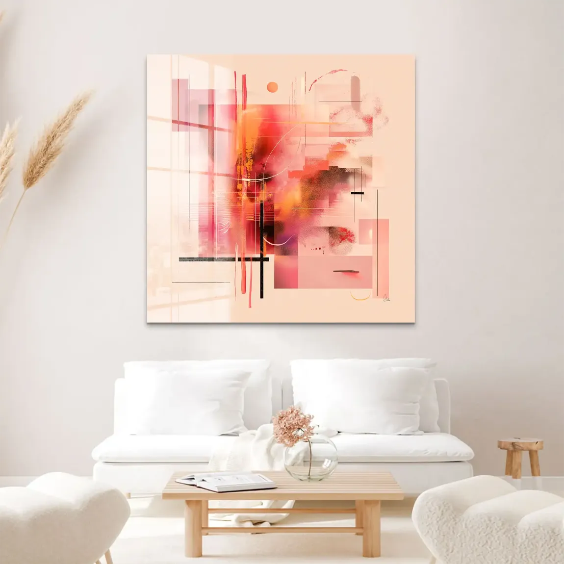 Infinite Glow Acrylglas Bild