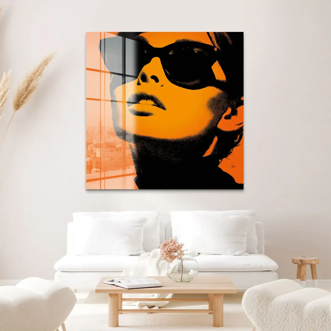 Amber Diva Acrylglas Bild