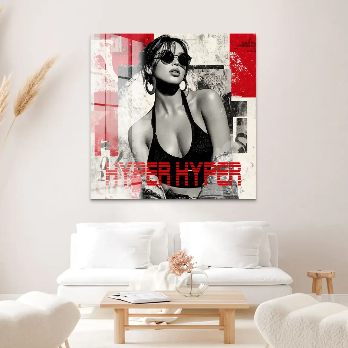 Hyper Hyper Acrylglas Bild