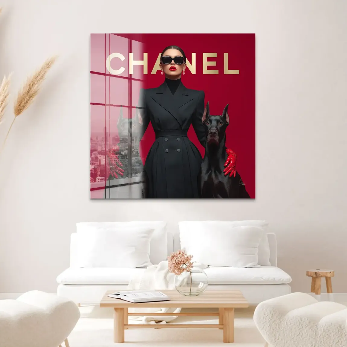 Royal Guard Acrylglas Bild