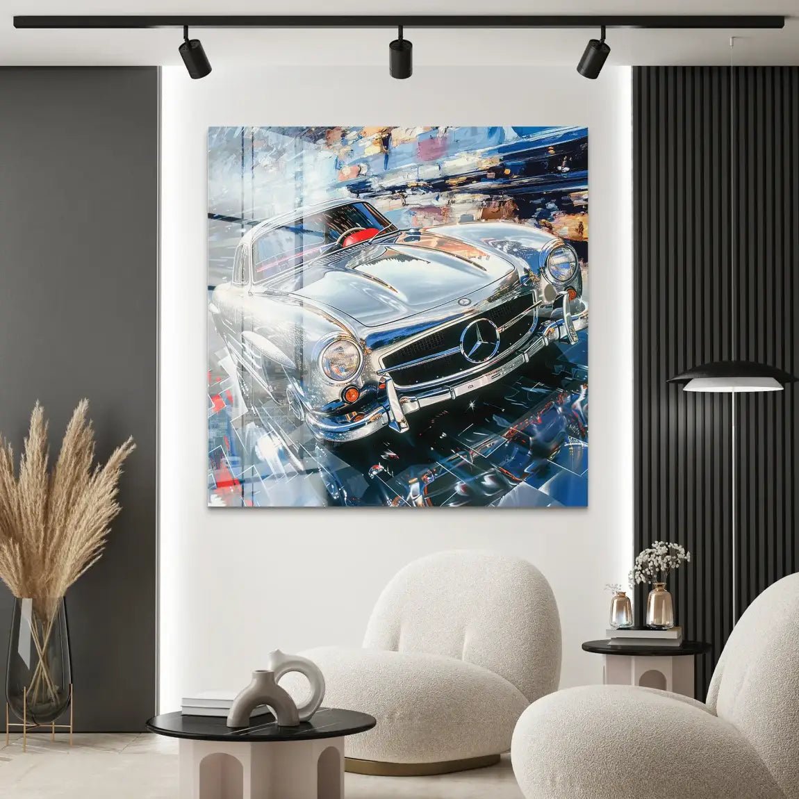 Mercedes 300 SL Acrylglas Bild INGALERIE