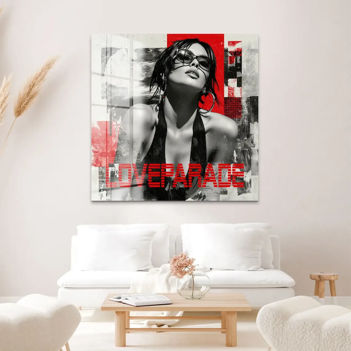 Loveparade Beauty Acrylglas Bild