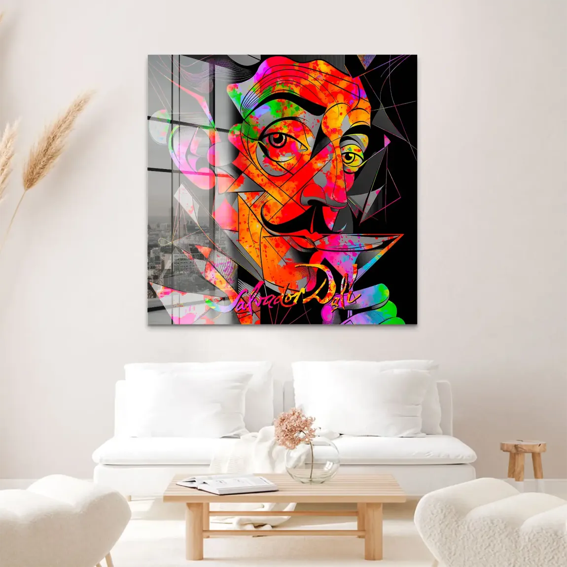 Infinite Mind Salvador Dalí Acrylglas Bild - INGALERIE | Dein Onlineshop für moderne Wandbilder