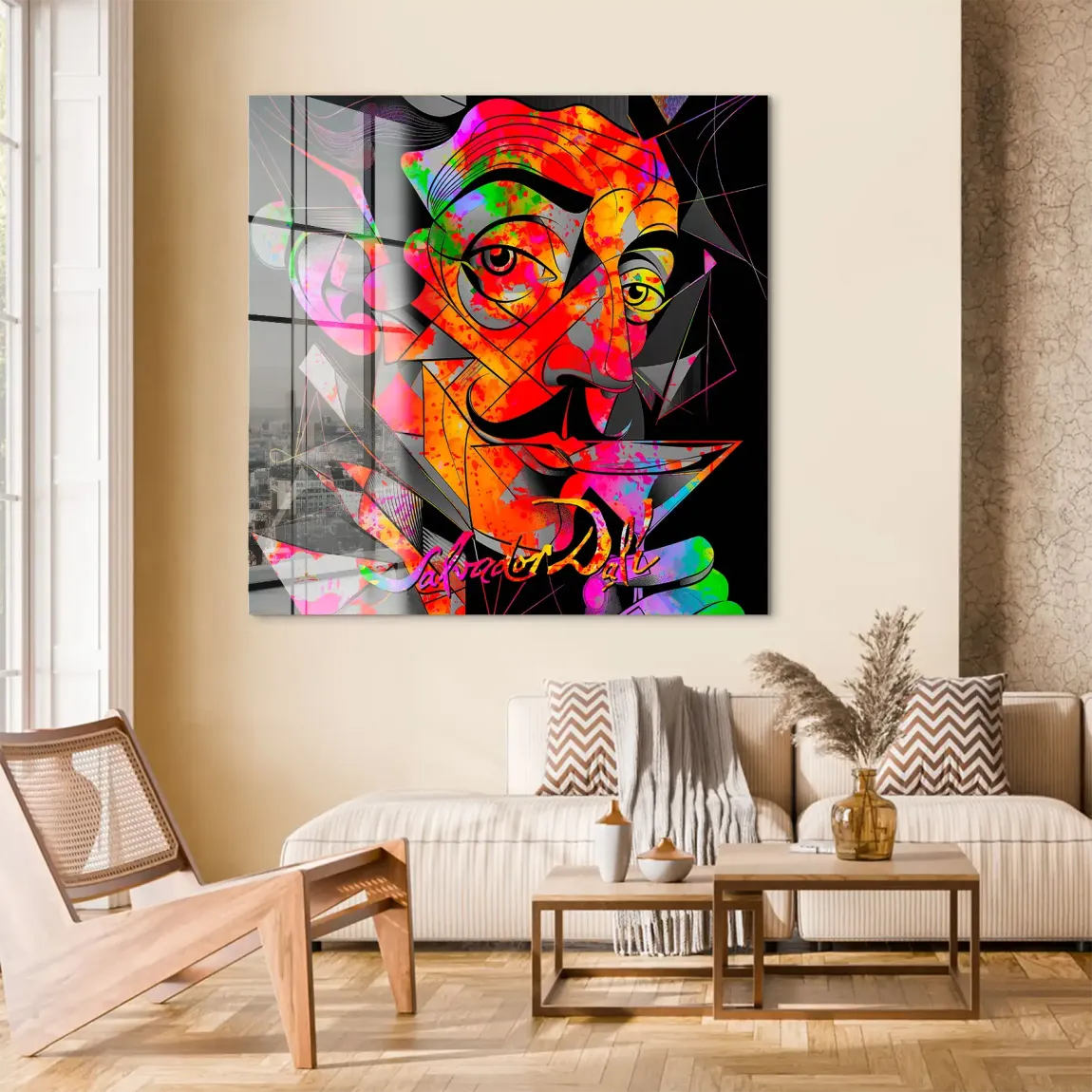 Infinite Mind Salvador Dalí Acrylglas Bild - INGALERIE | Dein Onlineshop für moderne Wandbilder