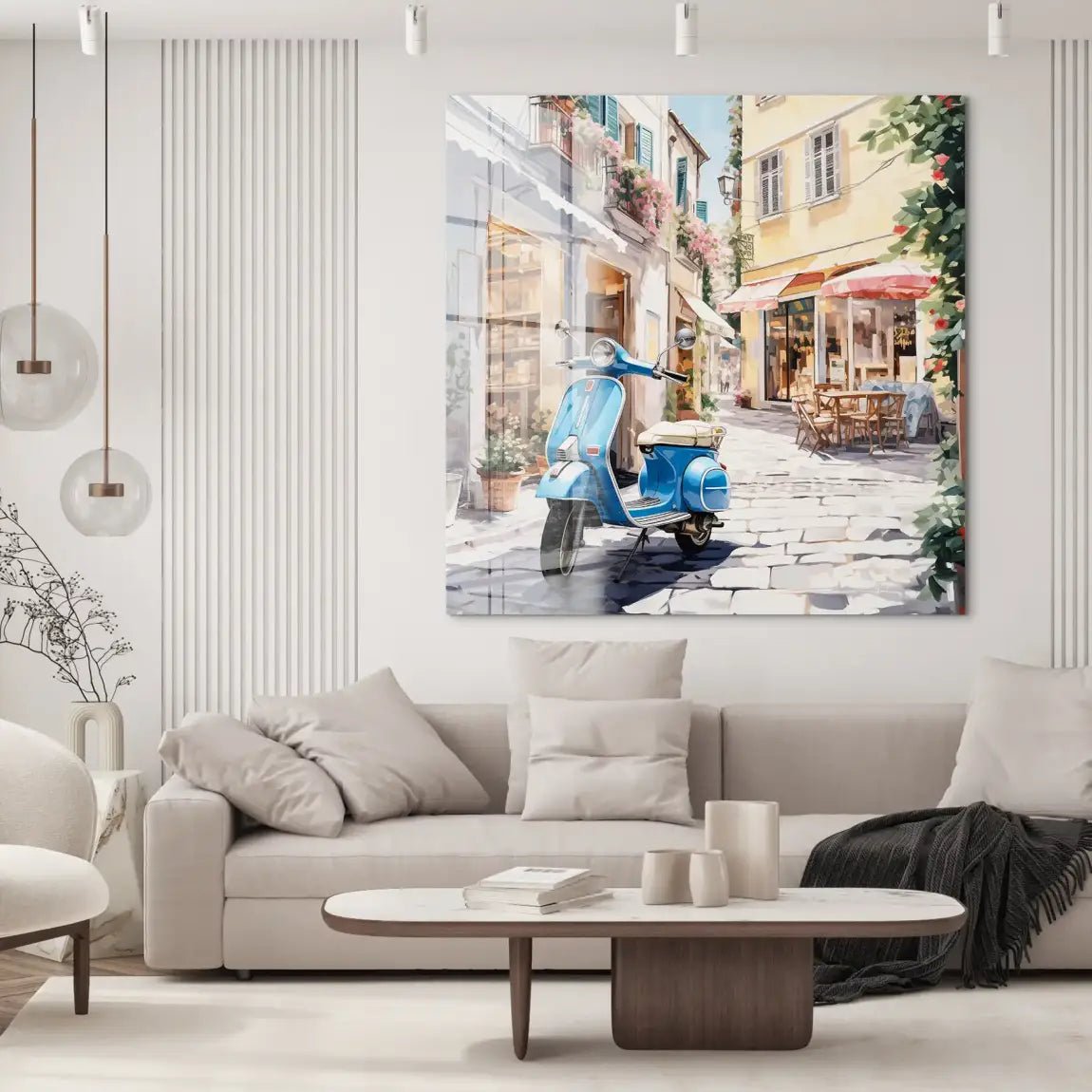 Italy Flair Acrylglas Bild INGALERIE