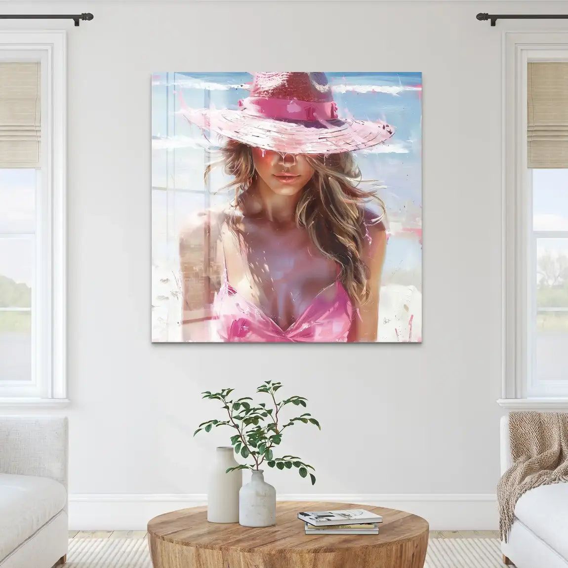 Summer Beach Beauty Acrylglas Bild INGALERIE