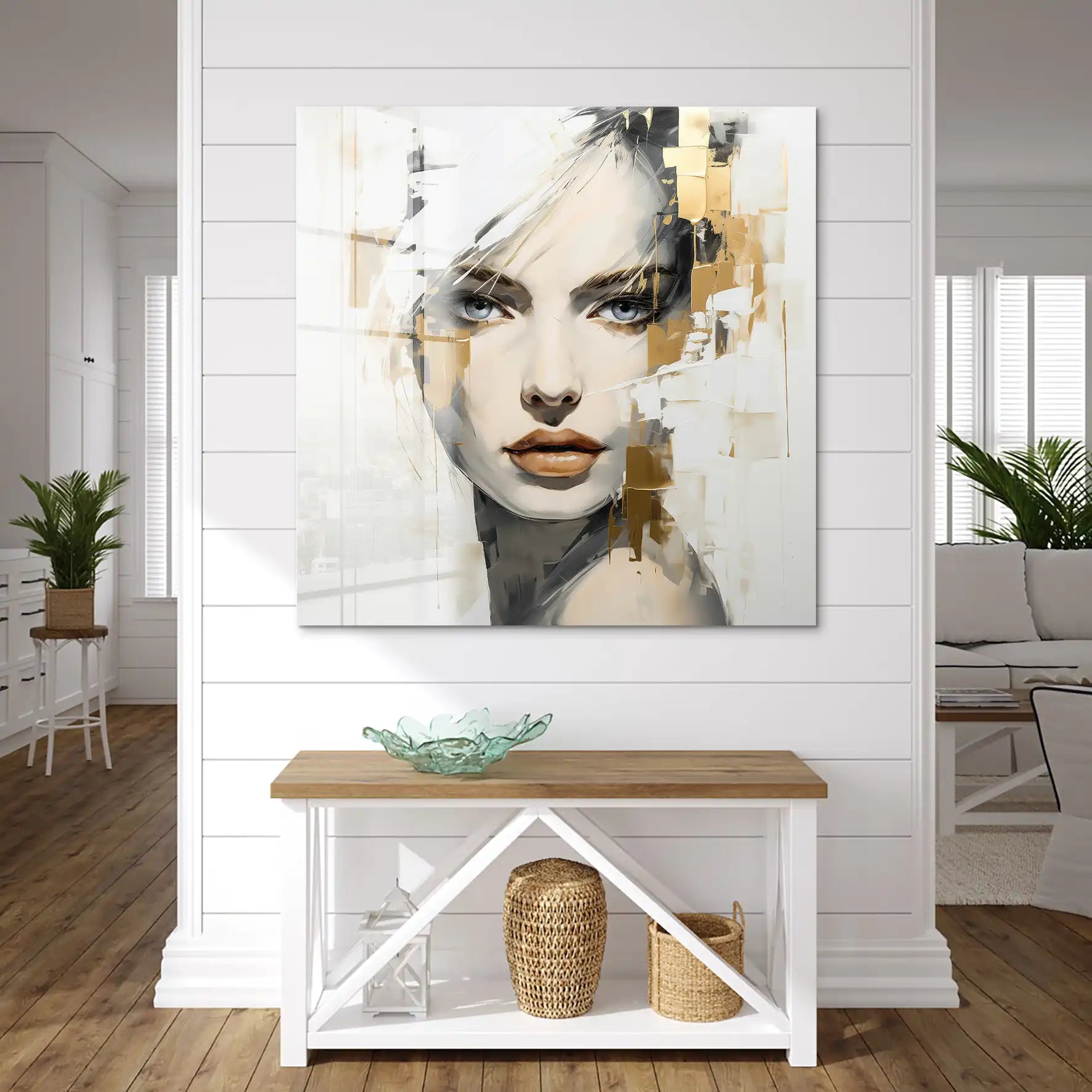 Golden Muse Acrylglasbild INGALERIE