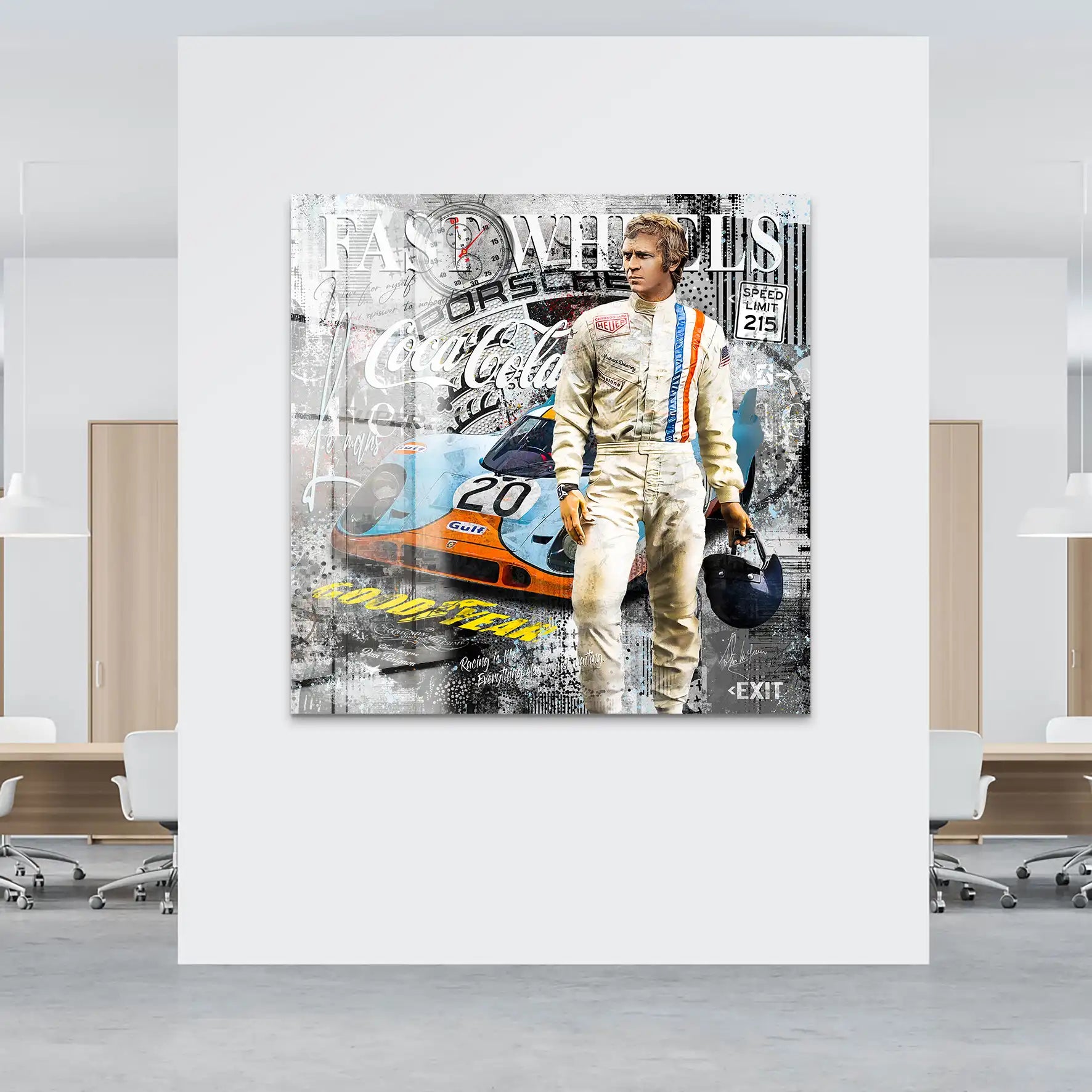 Steve Good Year Acrylglas Bild INGALERIE