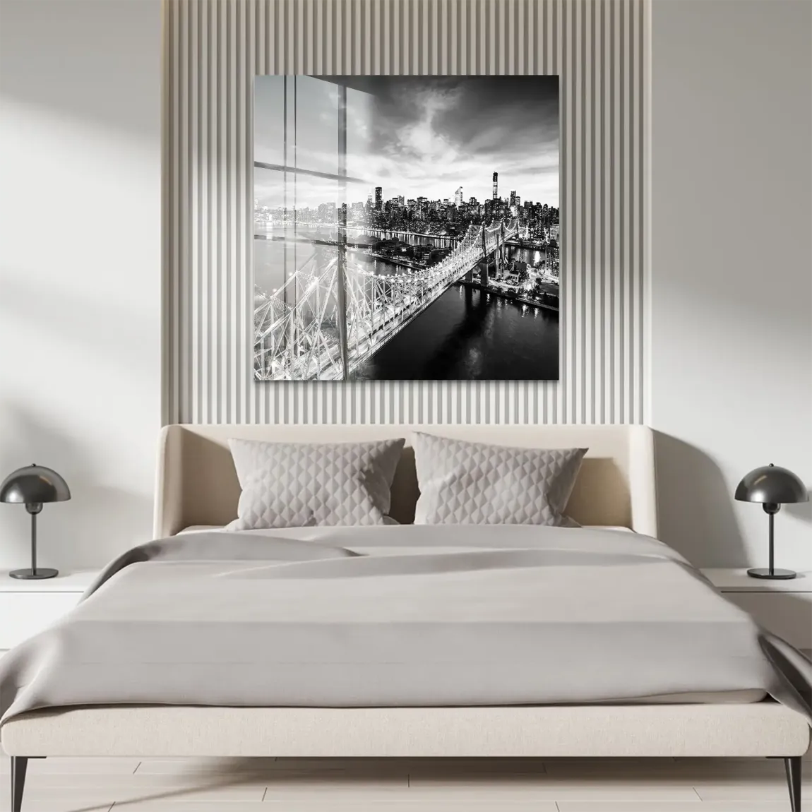 New York Noir Acrylglasbild