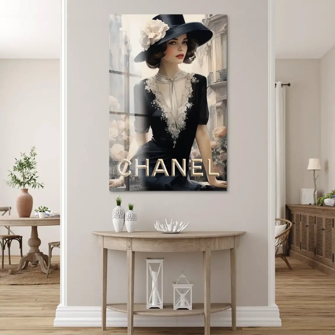 Coco Retro Style Acrylglas Bild INGALERIE