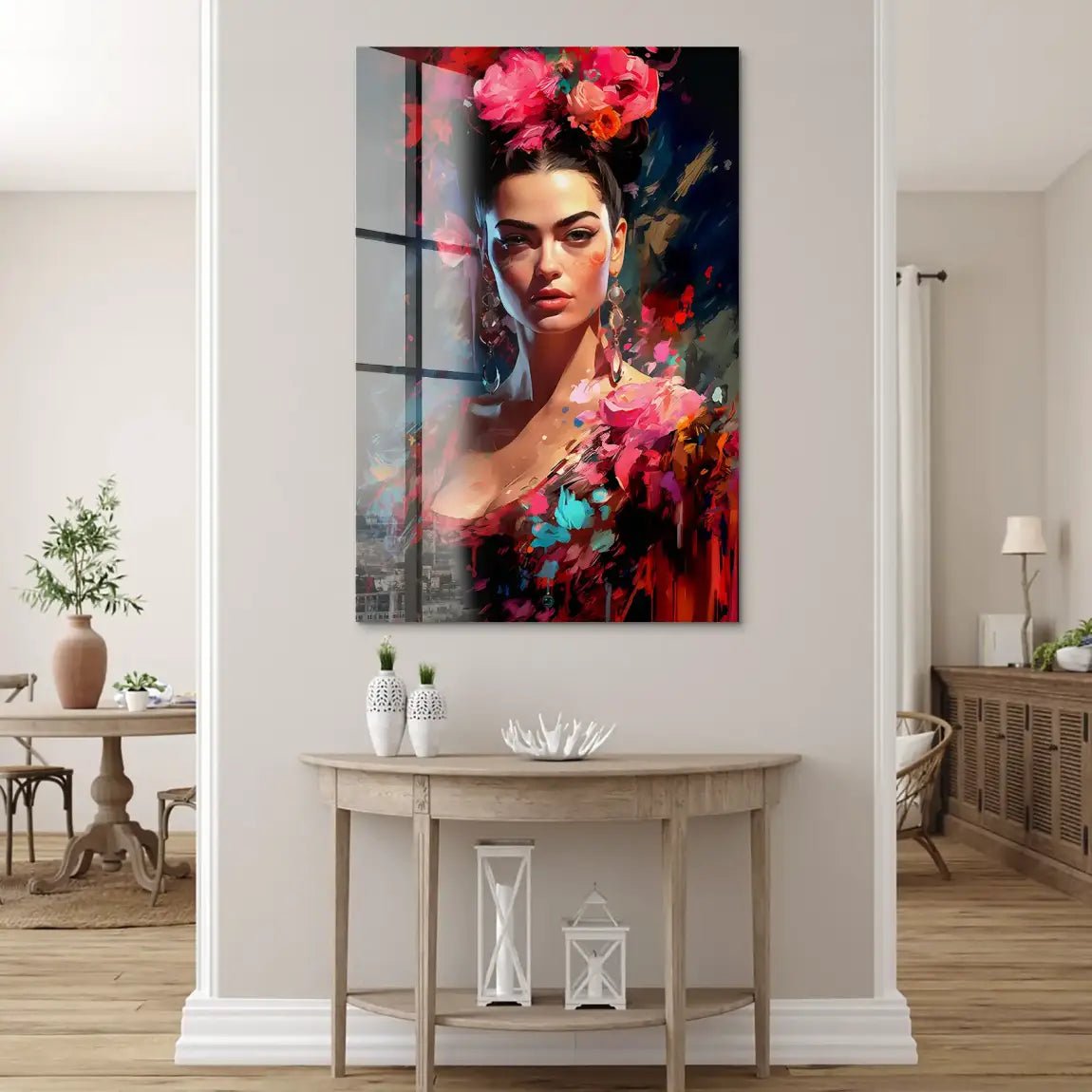 Frida Modern Style Acrylglas Bild INGALERIE