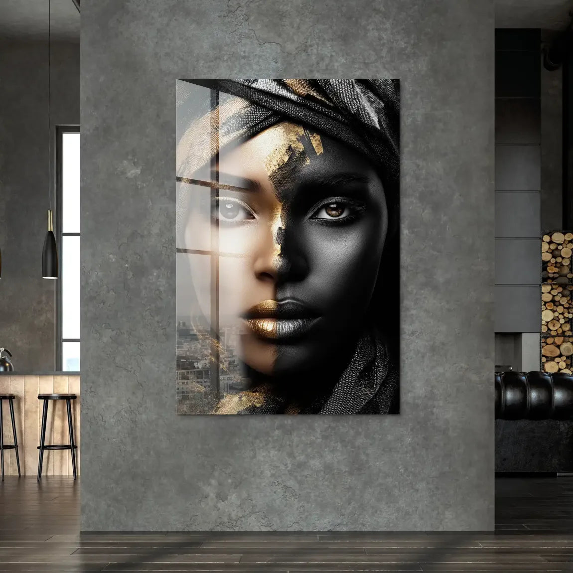 Dual Essence Acrylglas Bild - INGALERIE | Dein Onlineshop für moderne Wandbilder