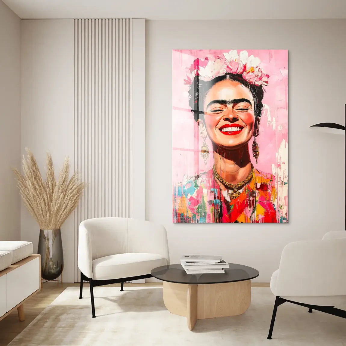 Frida Kahlo Charisma Acrylglas Bild INGALERIE