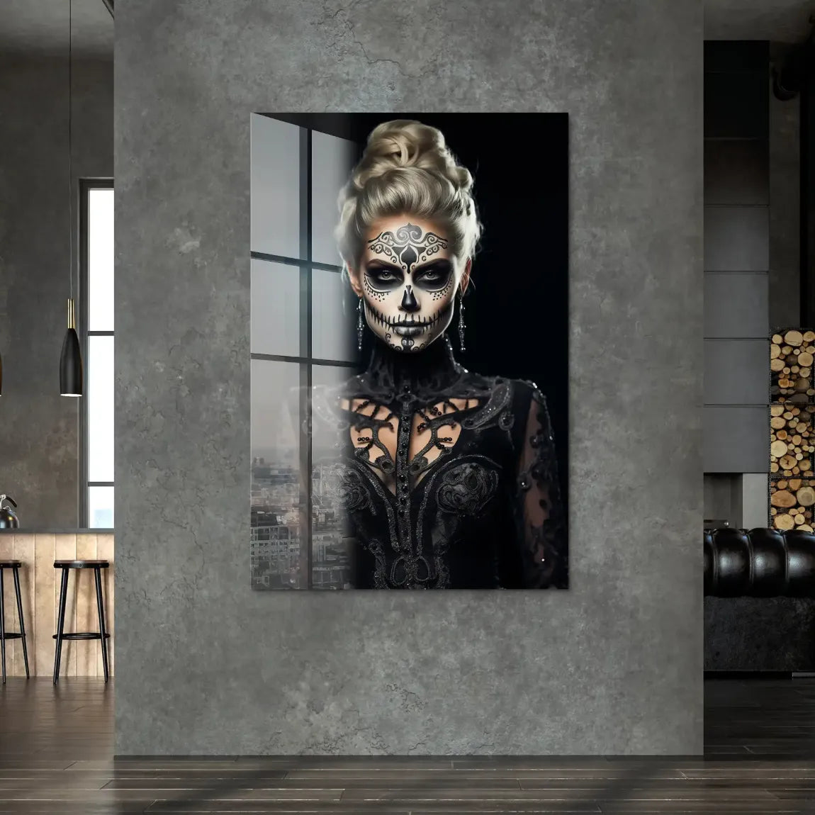 Queen of Shadows Acrylglas Bild - INGALERIE | Dein Onlineshop für moderne Wandbilder