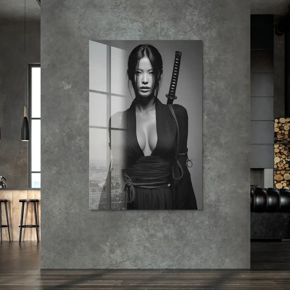 Moonblade Acrylglas Bild