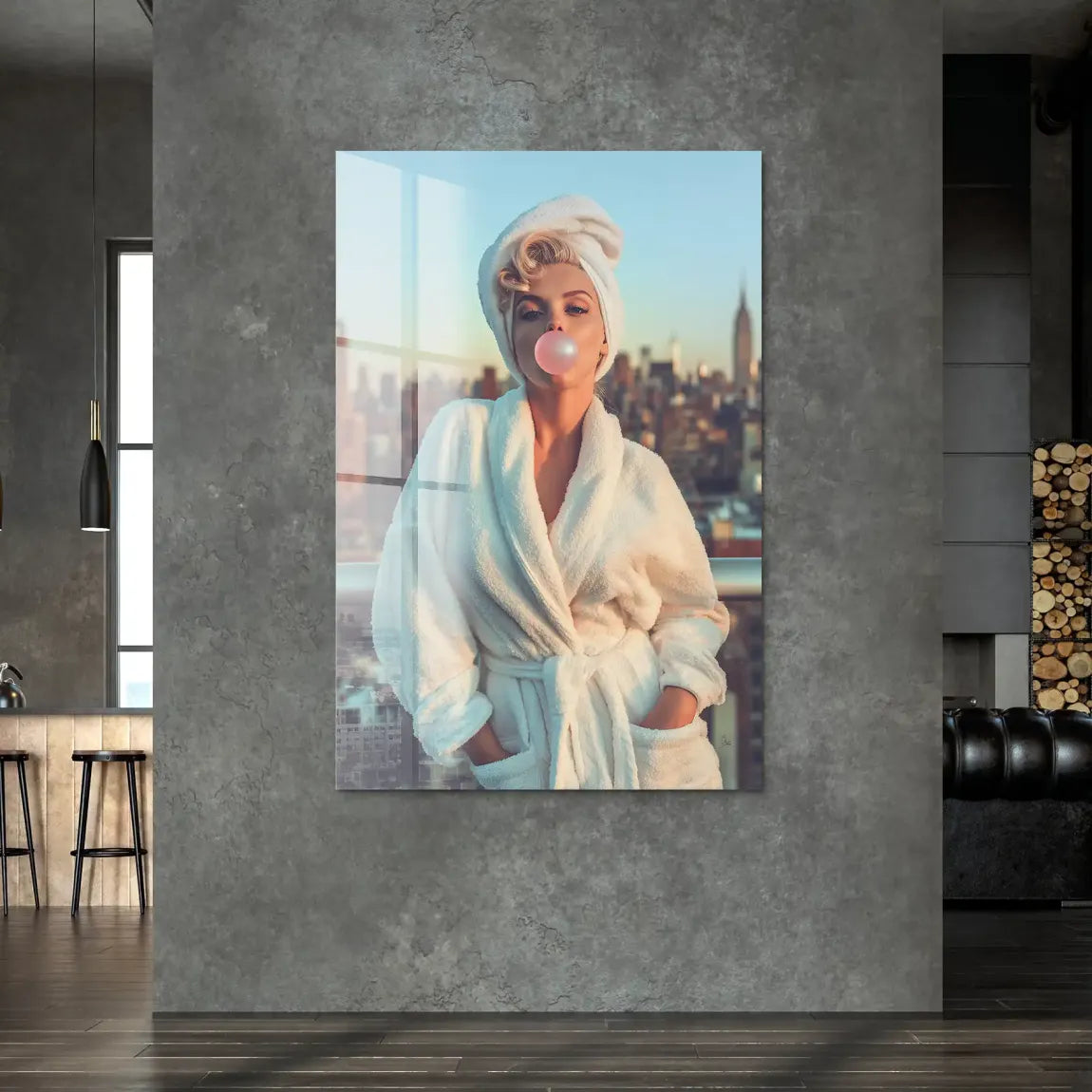 Morning Glamour Acrylglas Bild