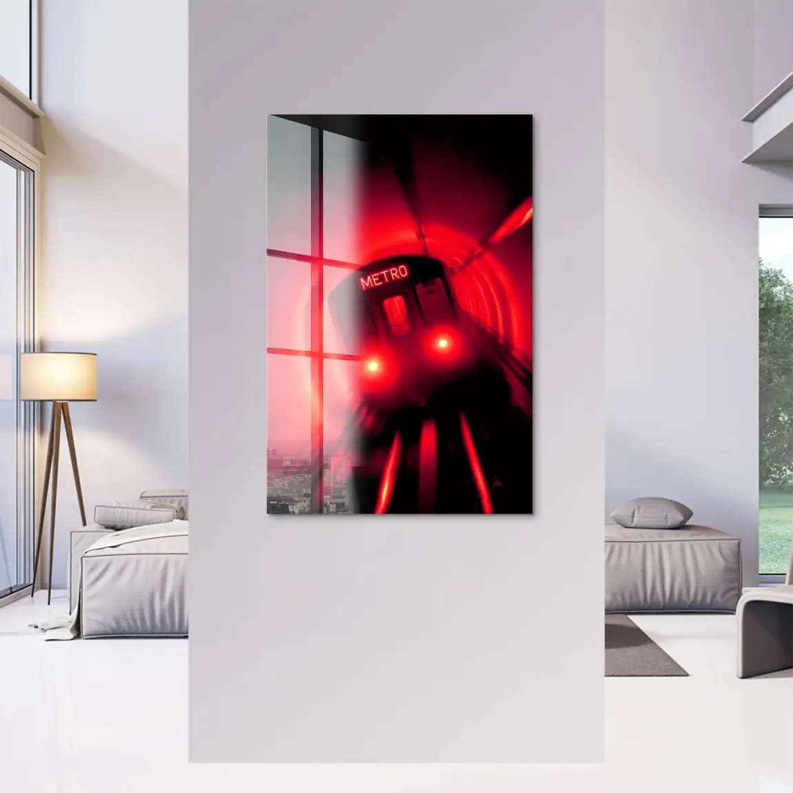 Metro Art Acrylglasbild