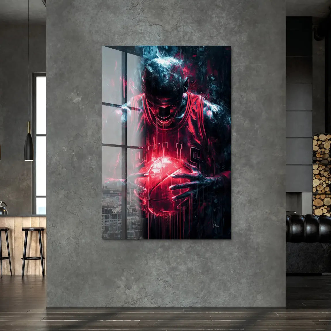 Spirit of Greatness Acrylglas Bild