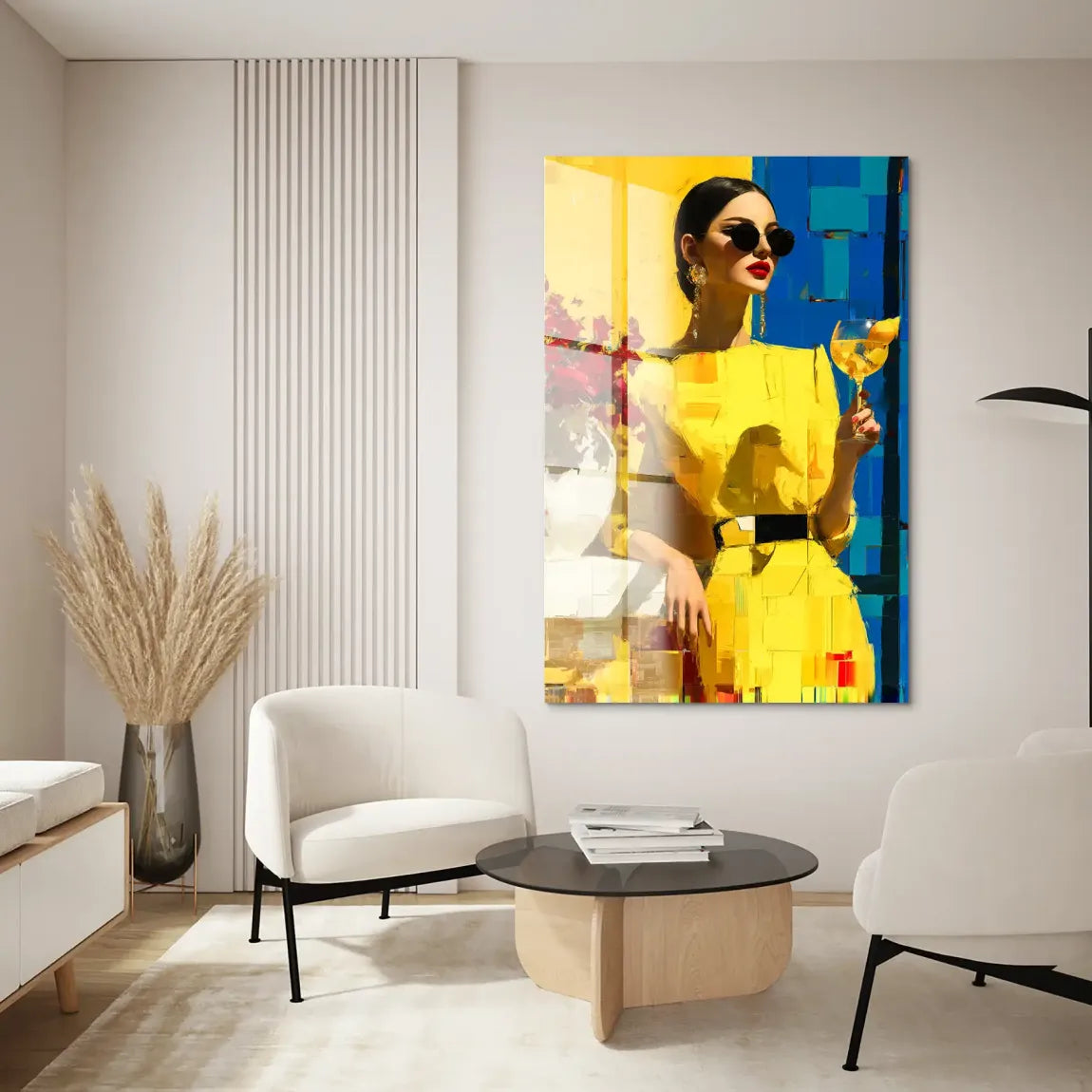 Riviera Elegance Acrylglas Bild INGALERIE