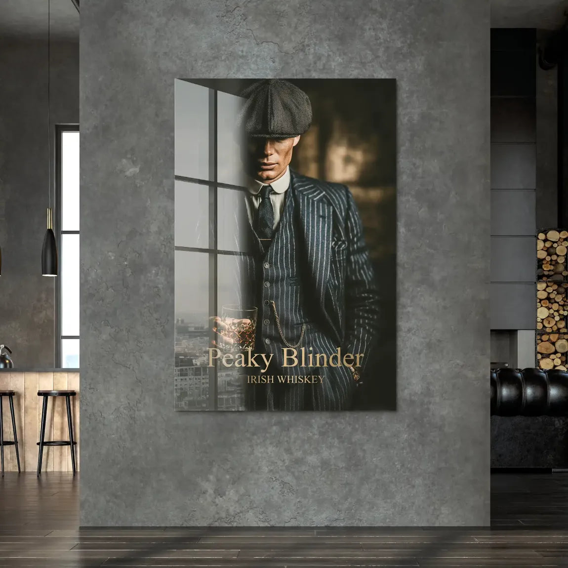 Thomas Shelby Peaky Blinder Acrylglas Bild