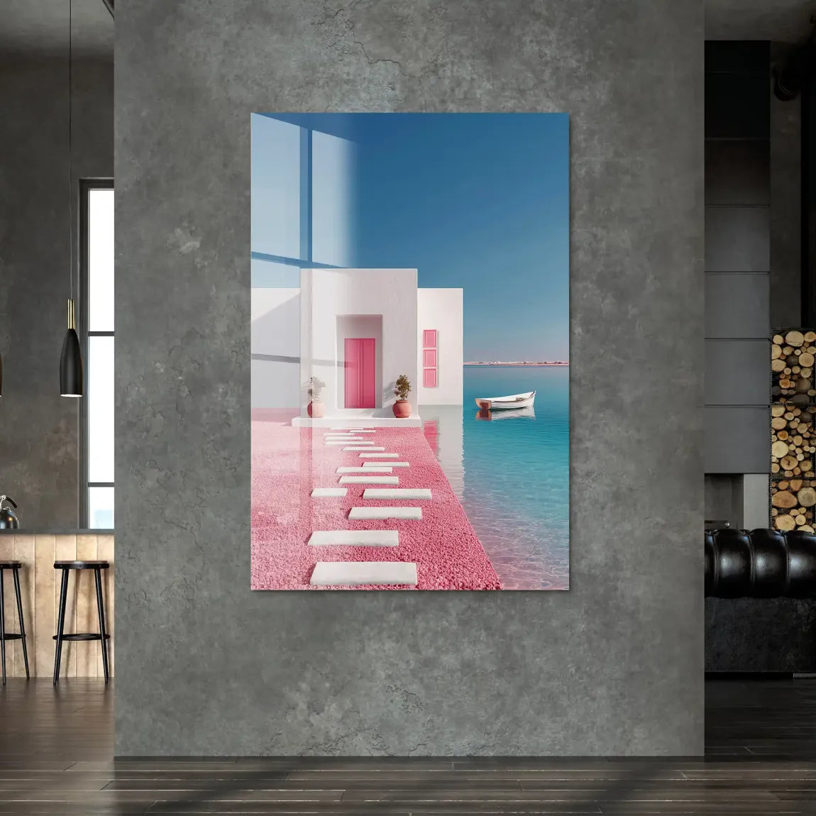 Casa Aurora Acrylglas Bild