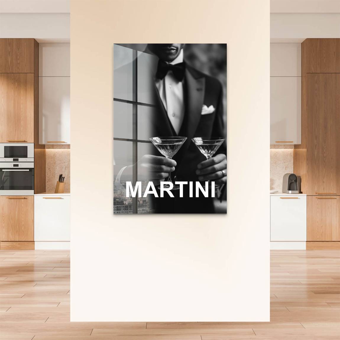 Martini Moment Acrylglas Bild