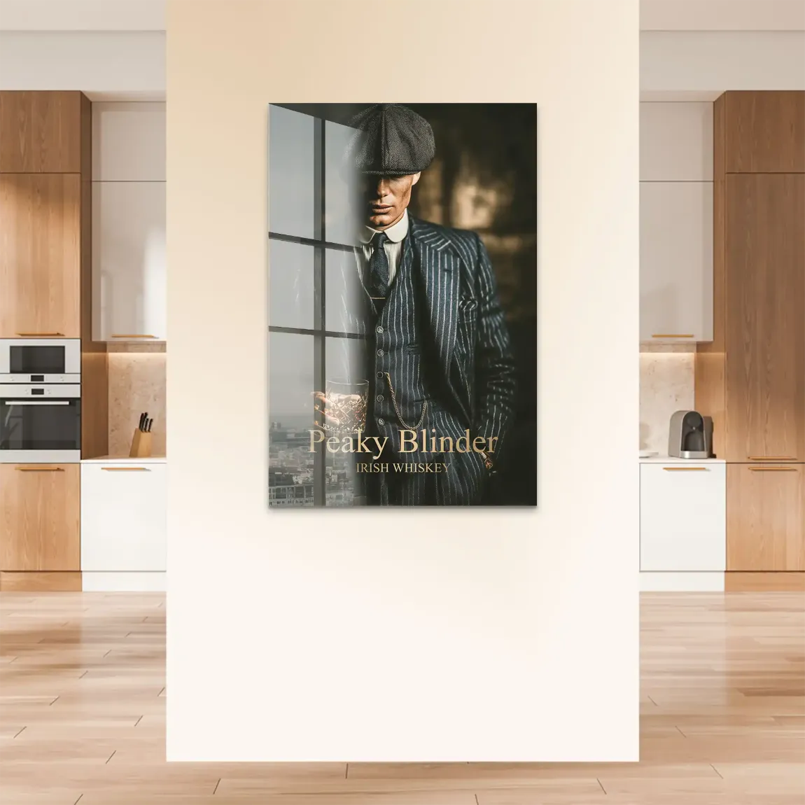 Thomas Shelby Peaky Blinder Acrylglas Bild