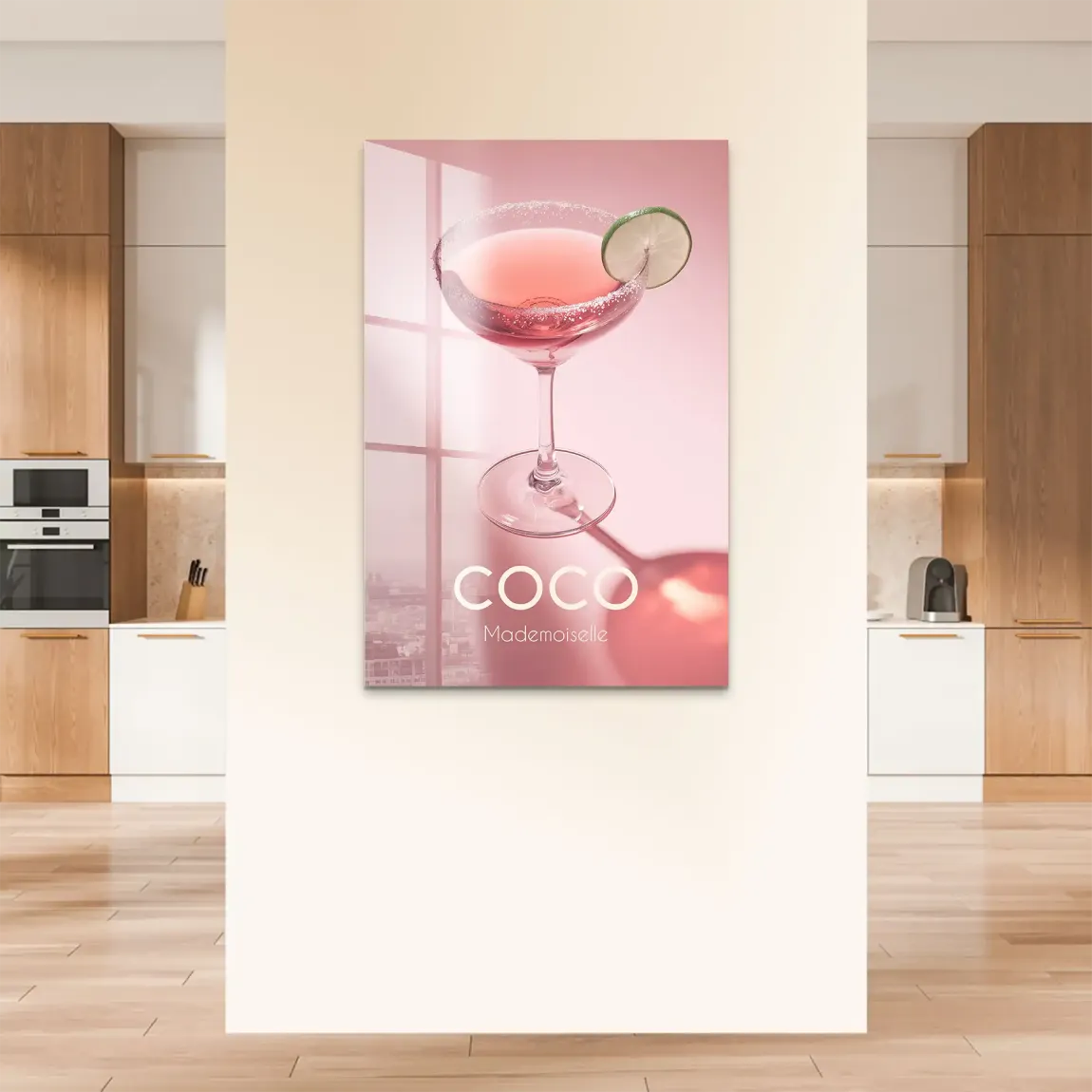 Parisian Essence Acrylglas Bild - INGALERIE | Dein Onlineshop für moderne Wandbilder