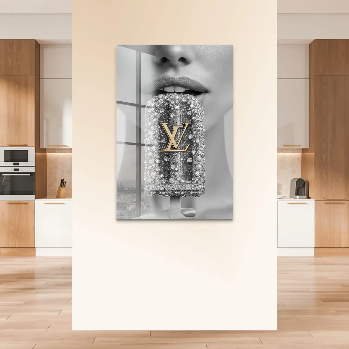 Velvet Desire Acrylglas Bild