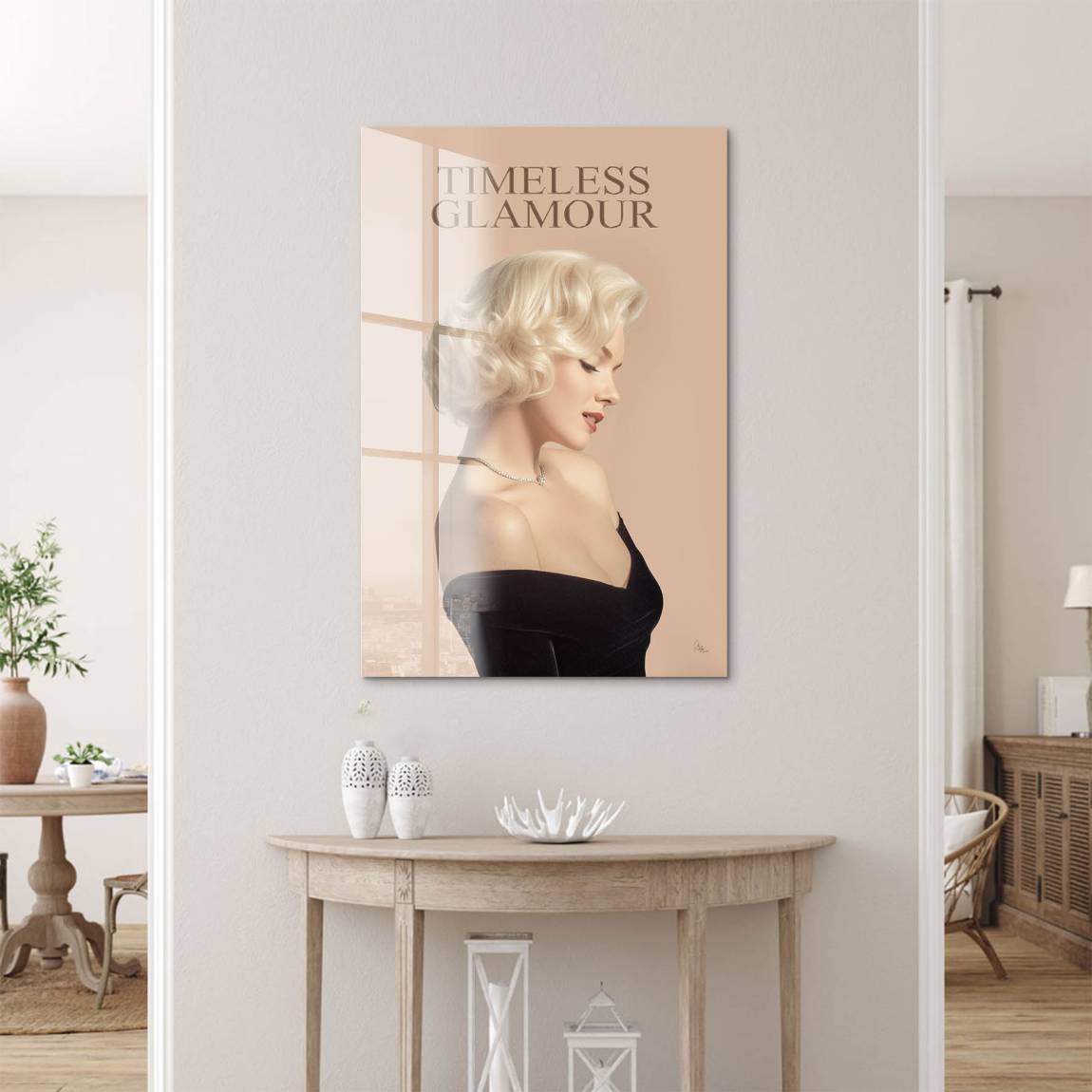 Marilyn Hollywood Grace Acrylglasbild