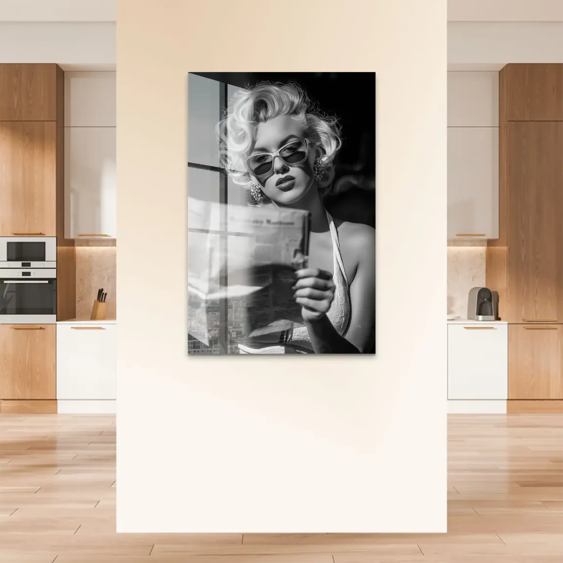 Hollywood Muse Acrylglas Bild
