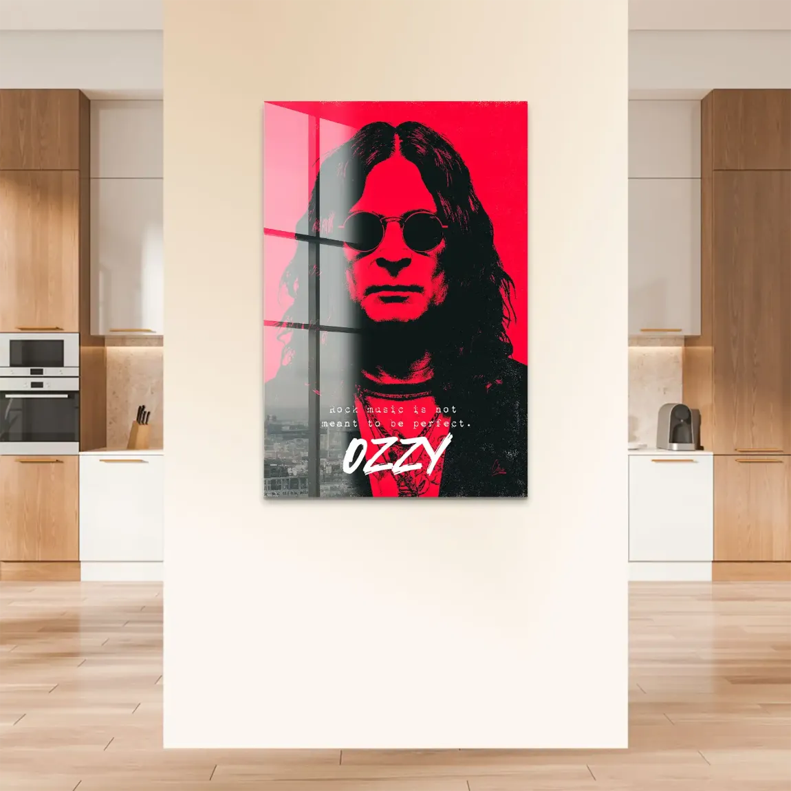 Ozzy Rock Spirit Acrylglas Bild