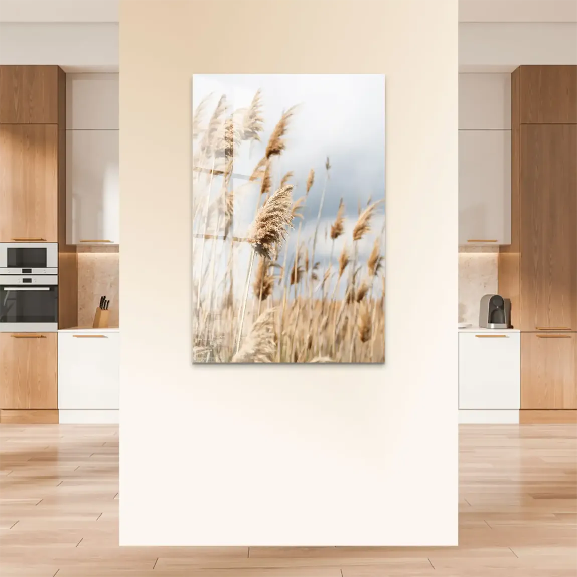 Whispering Reeds Acrylglas Bild - INGALERIE | Dein Onlineshop für moderne Wandbilder