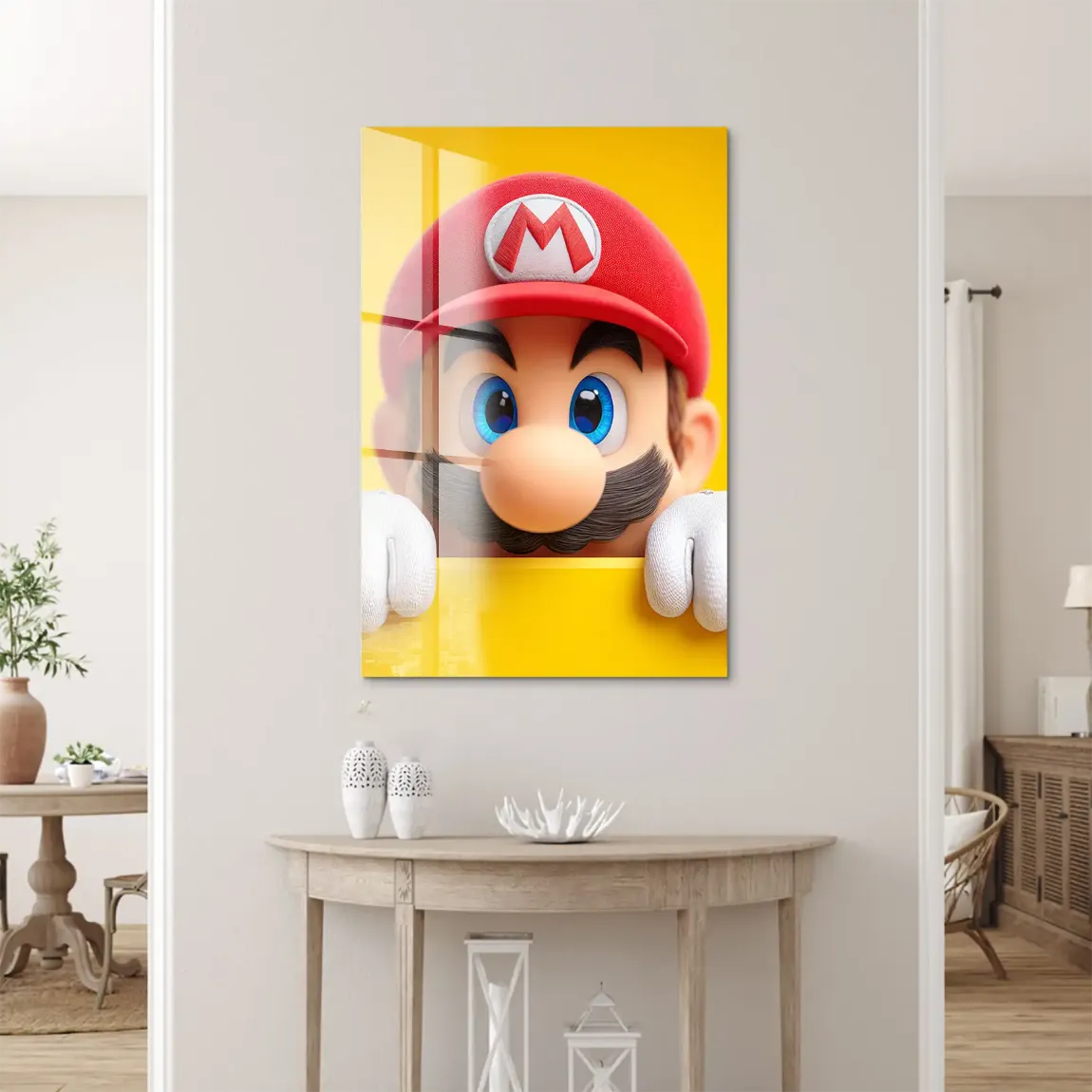 Mario Ikone Acrylglas Bild