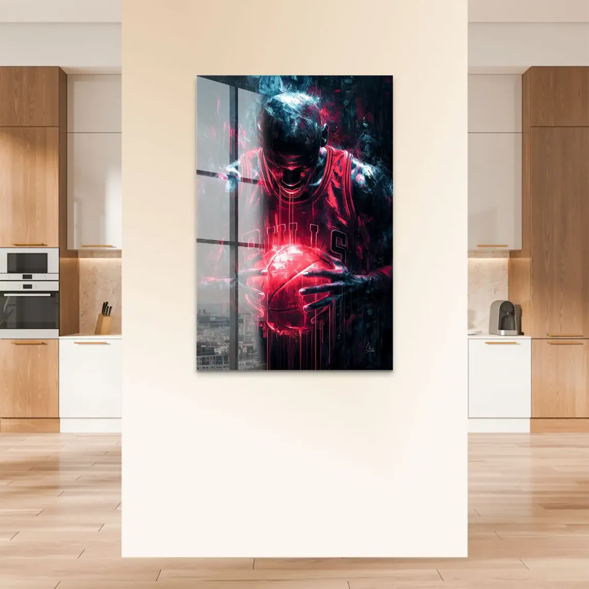 Spirit of Greatness Acrylglas Bild