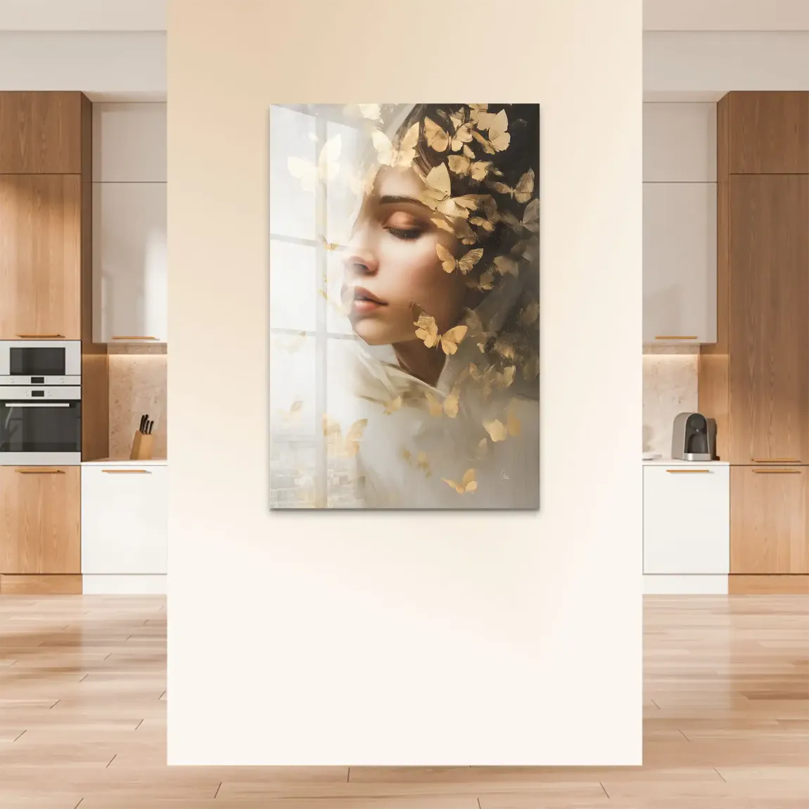 Whisper of Butterflies Acrylglas Bild - INGALERIE | Dein Onlineshop für moderne Wandbilder