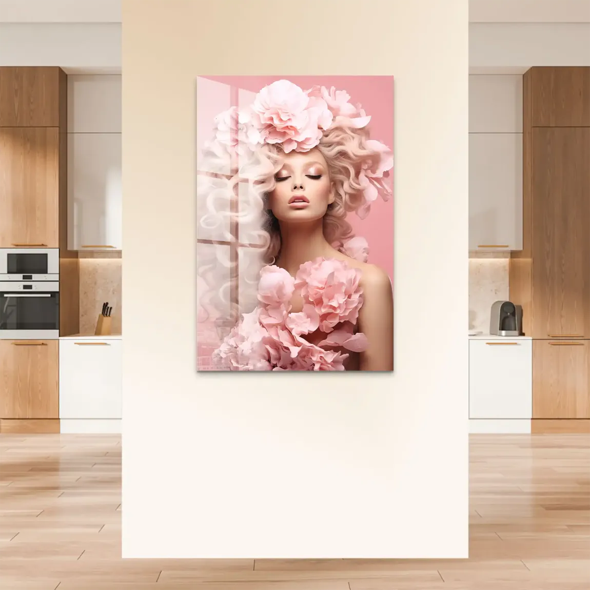 Rose Couture Acrylglas Bild