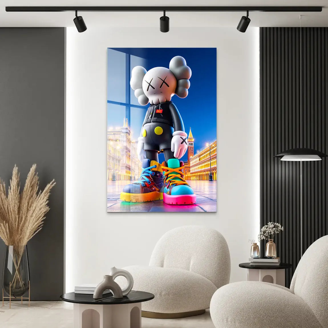 Kaws Pop Art Acrylglas Bild INGALERIE